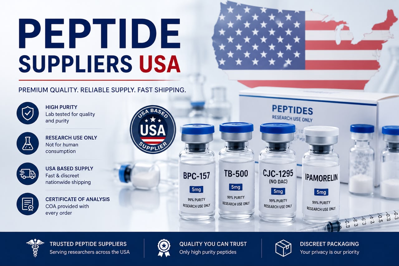 Peptide Supplier USA